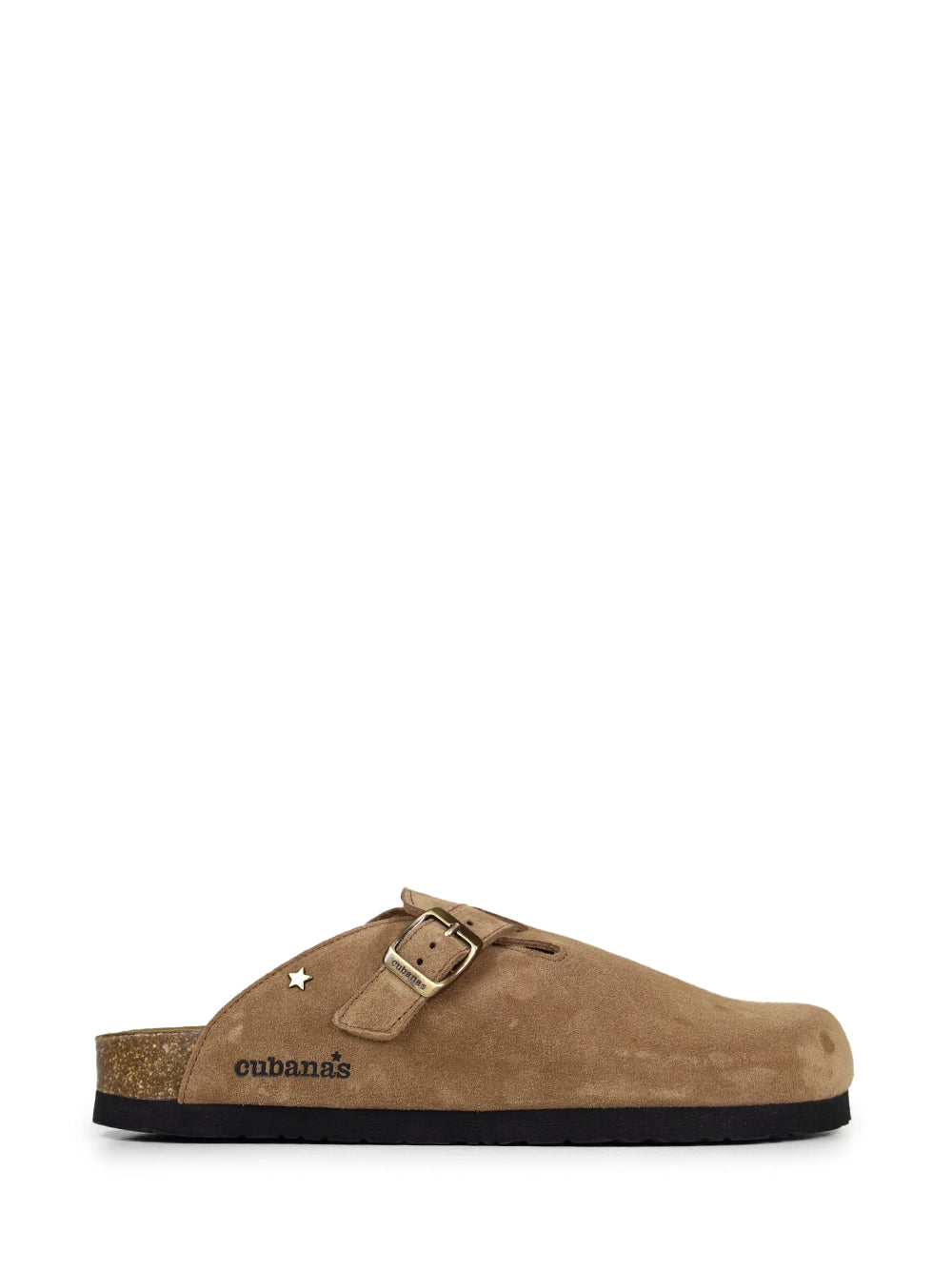 Maria Suede Sandals Beige