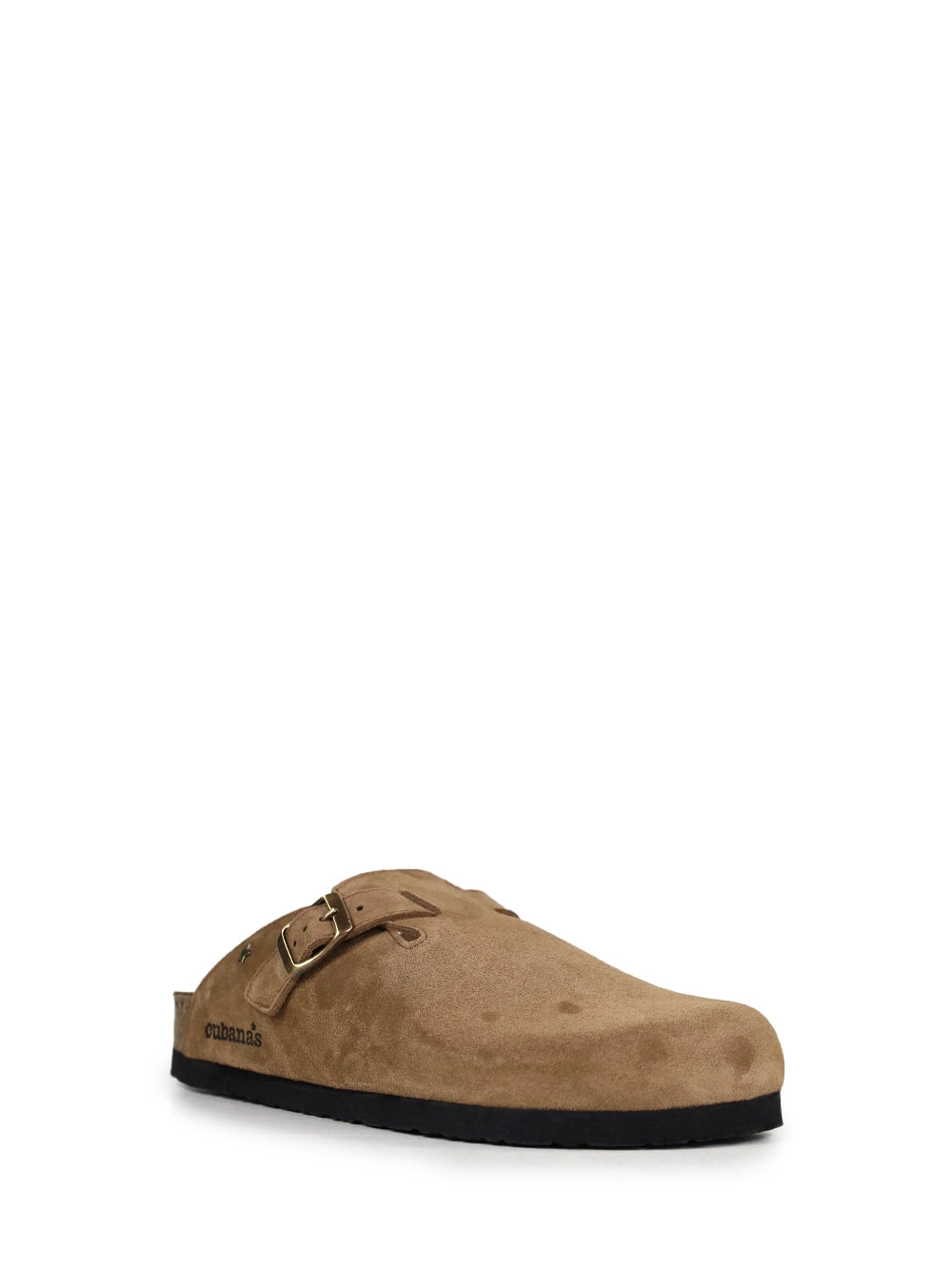 Maria Suede Sandals Beige