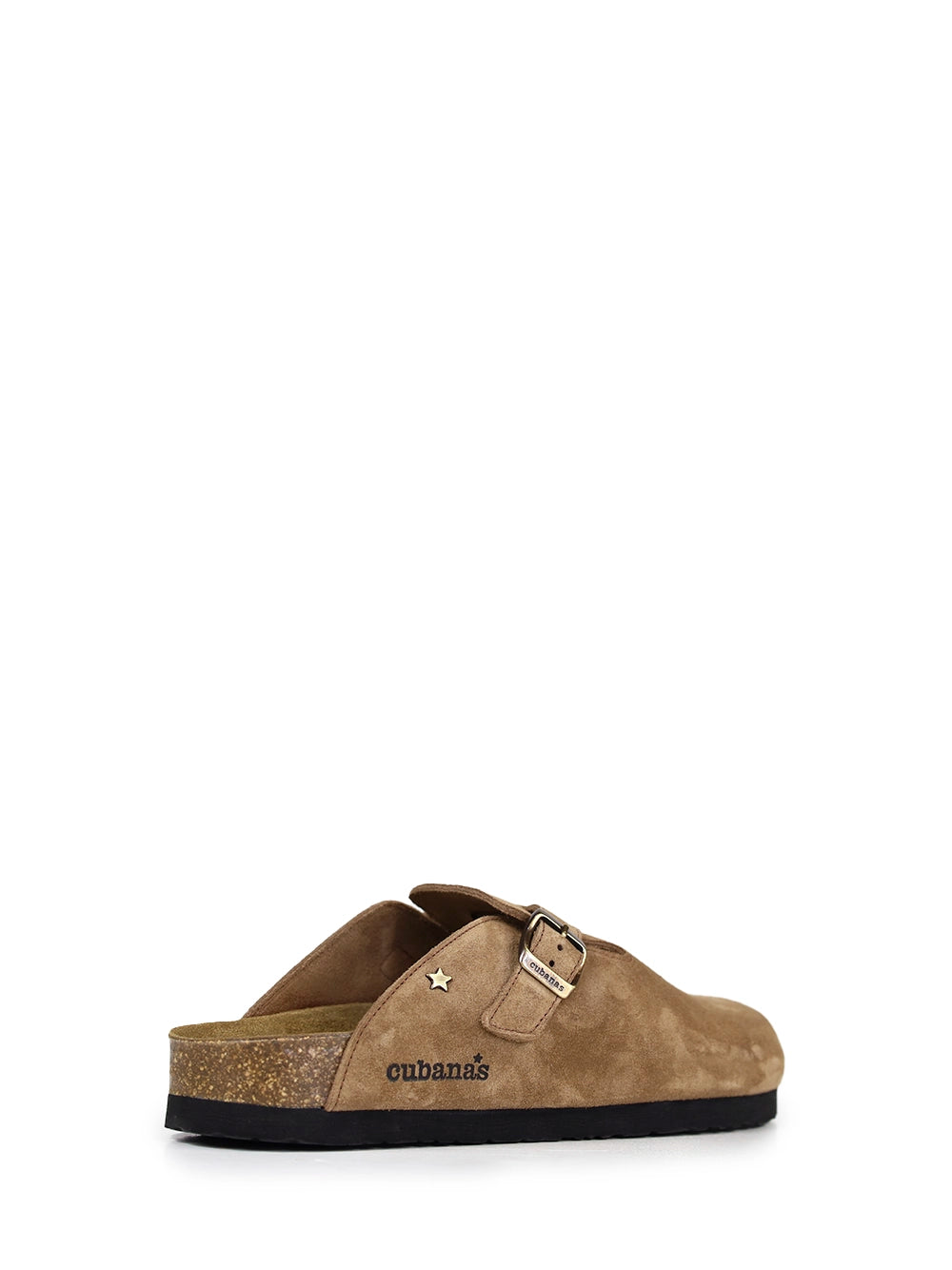 Maria Suede Sandals Beige