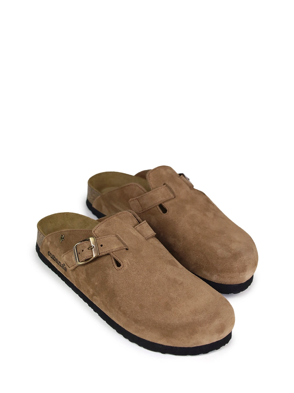 Maria Suede Sandals Beige