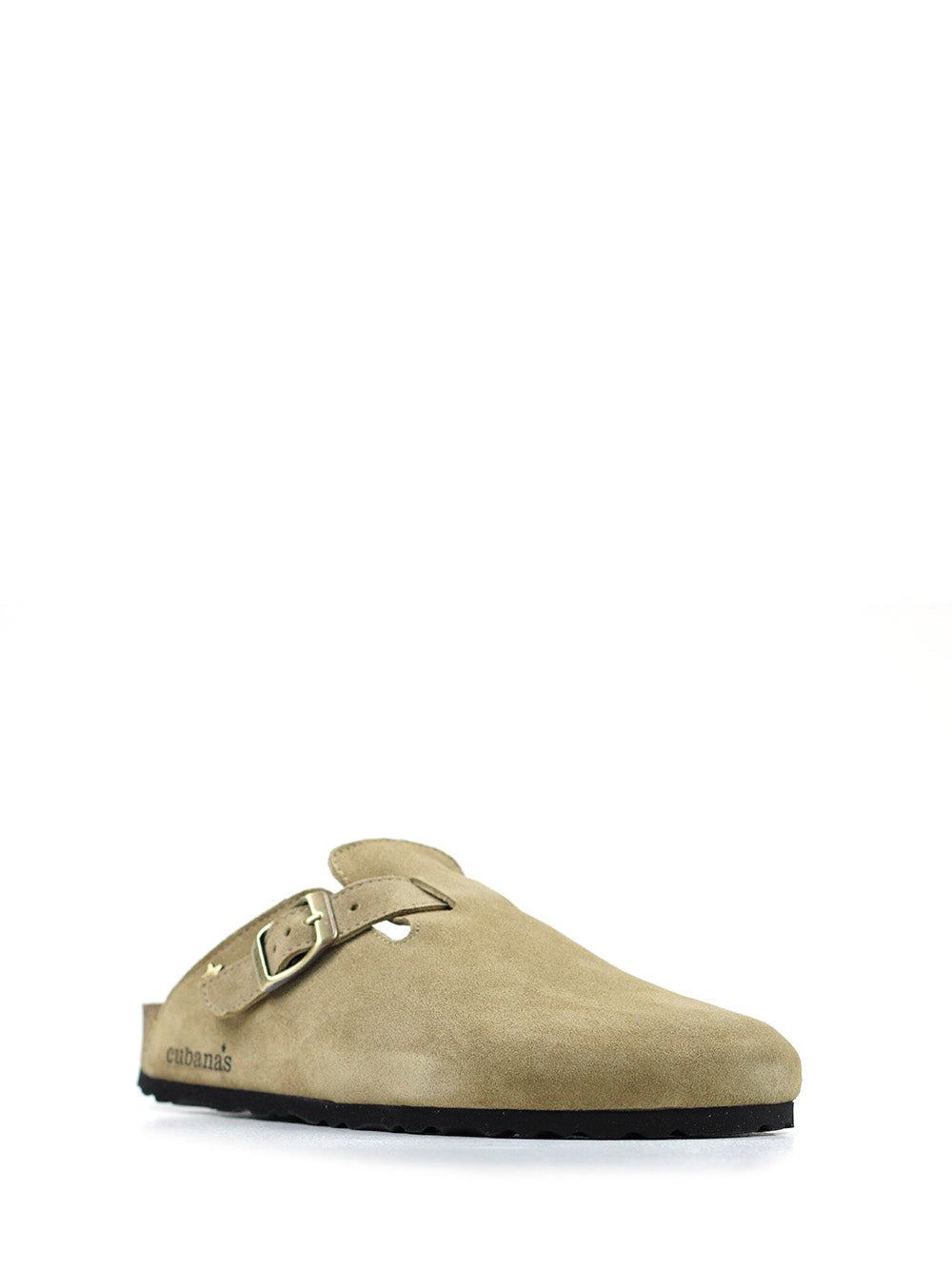 Maria Suede Sandals Beige