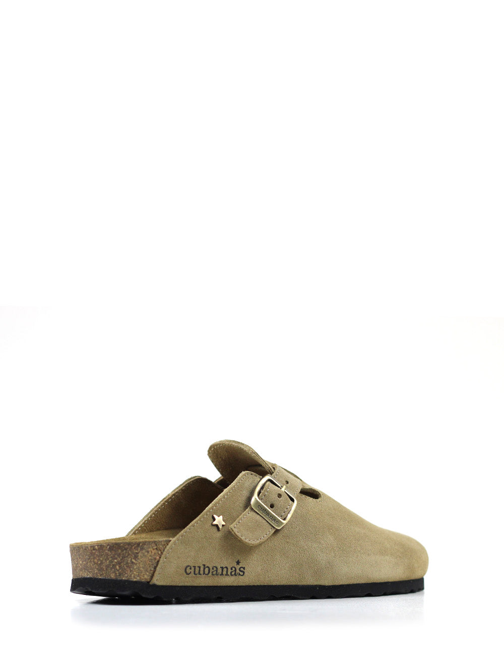 Maria Suede Sandals Beige