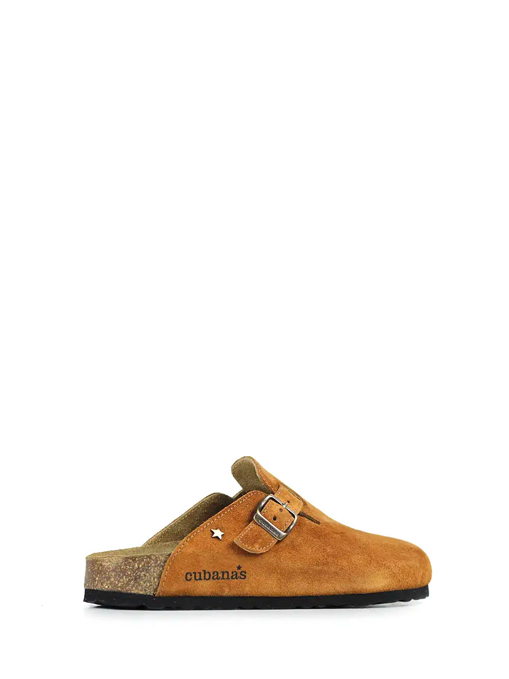 Maria Camel Suede Sandals