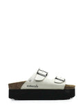 Off-White Leather Amália Platform Sandal