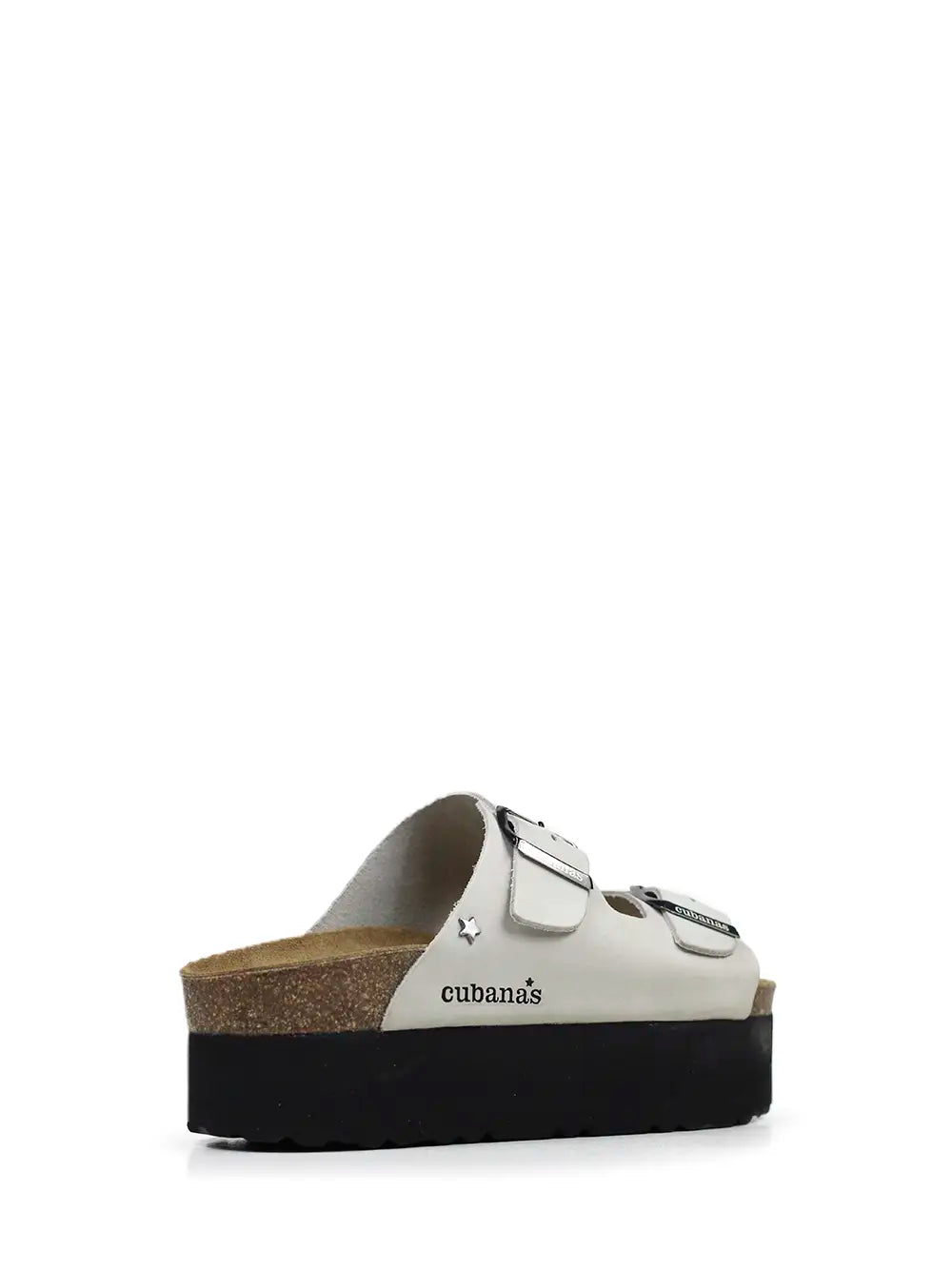 Off-White Leather Amália Platform Sandal