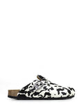 Maria Animal Print Cow Sandal
