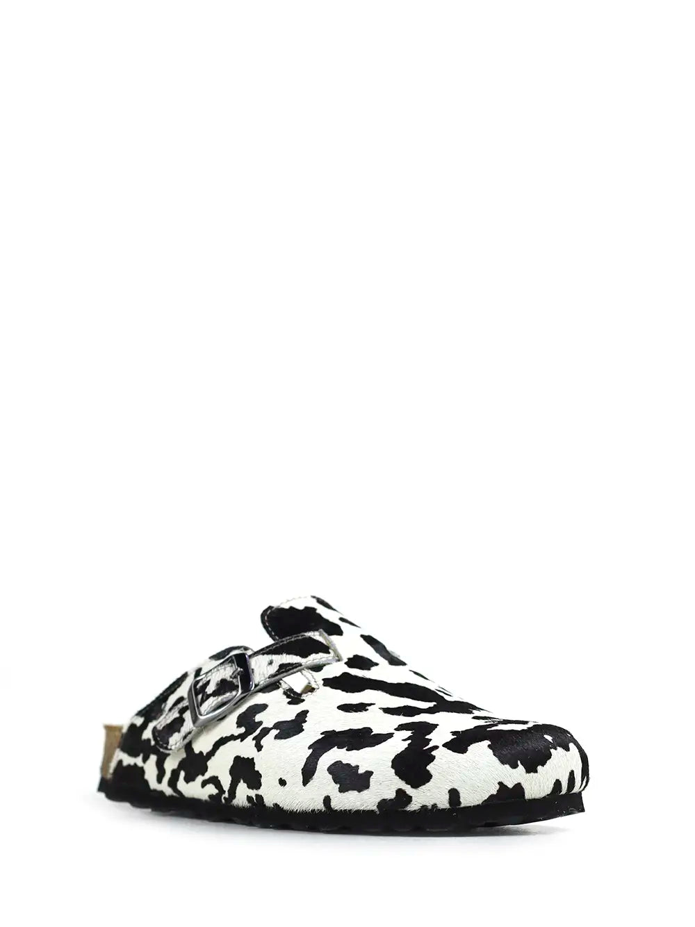 Maria Animal Print Cow Sandal