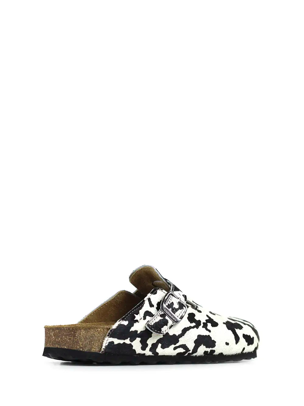 Maria Animal Print Cow Sandal