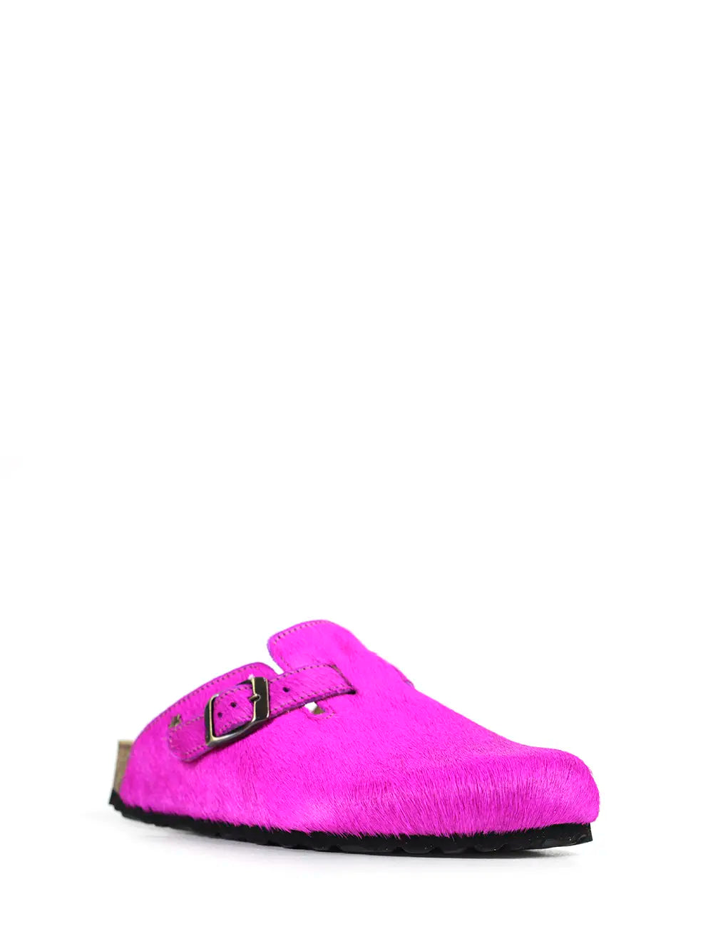 Pink Maria Fur Sandal