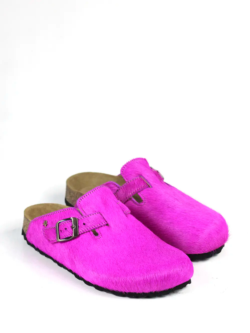 Pink Maria Fur Sandal